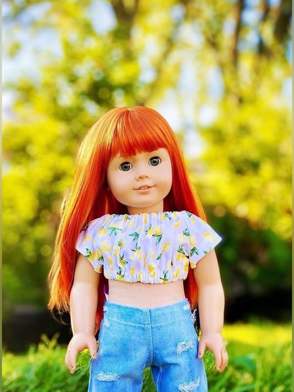 American Girl doll custom doll